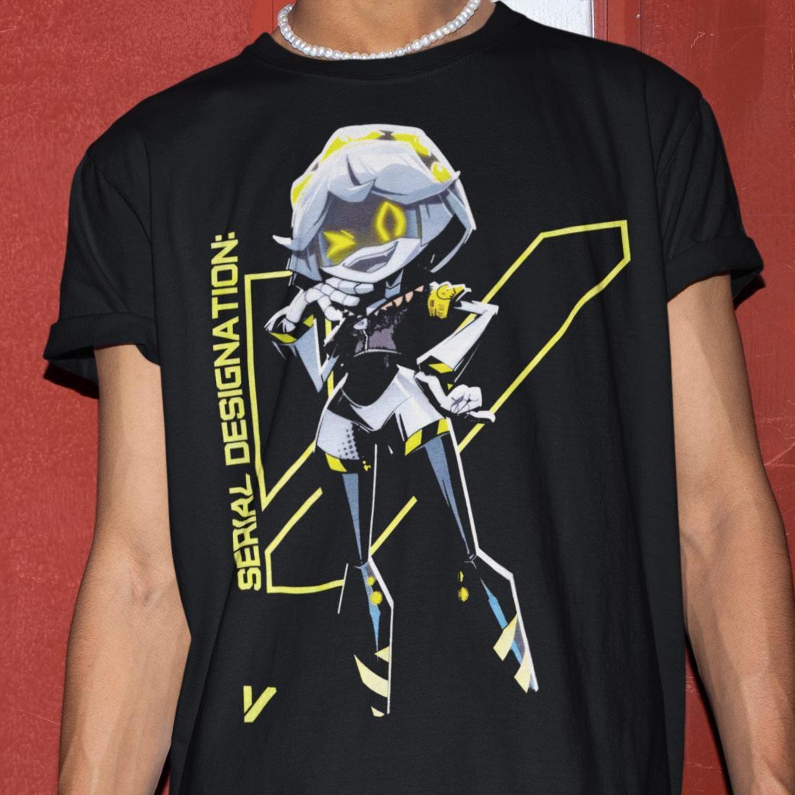 Comfort Colors® Murder Drones V Shirt - Serial Designation V Shirt,Drone Animation Tshirt,Murder Drones Sweatshirt XL