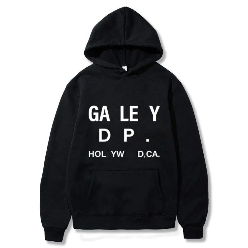 Galleryes Dept Herren Hoodie Damen Designer Hoodies Hohe Qualität Buchstabenaufdruck Kleidung Sweatshirt Pullover Langarm
