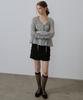 Peulibeo07 Flower Frill Lace Skirt_Black