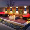 Solar Powered Wall Lights Outdoor Waterproof Up Down LED Lighting for Garden Yard Patio Pathway Street Home Decor