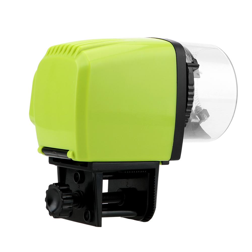 Portable Fish Feeder Tools Plastic Digital Display 1 Pcs Automatic Fish Timer Feeder Home Aquarium Food Feeding