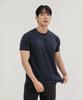 Moldeun Standard Muscle Fit Plain T-Shirt (Type A)