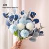 Silk Rose Flower Arrangement for Dining Table or TV Cabinet
