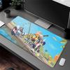 Ellen Joe Hoshimi Miyabi Astra Yao Zenless Zone Zero ZZZ Mousepad xmm overlock Keyboard XXL Anime Girl Rubber Desk Mat