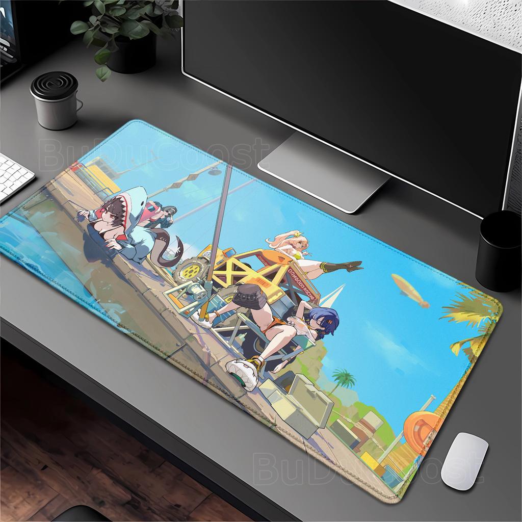 Ellen Joe Hoshimi Miyabi Astra Yao Zenless Zone Zero ZZZ Mousepad xmm overlock Keyboard XXL Anime Girl Rubber Desk Mat