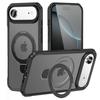 Applicable To iPhone17Pro Max Magnetic Mobile Phone Case Junshen Apple 16 Folding Bracket Anti-drop Mobile Phone Protection