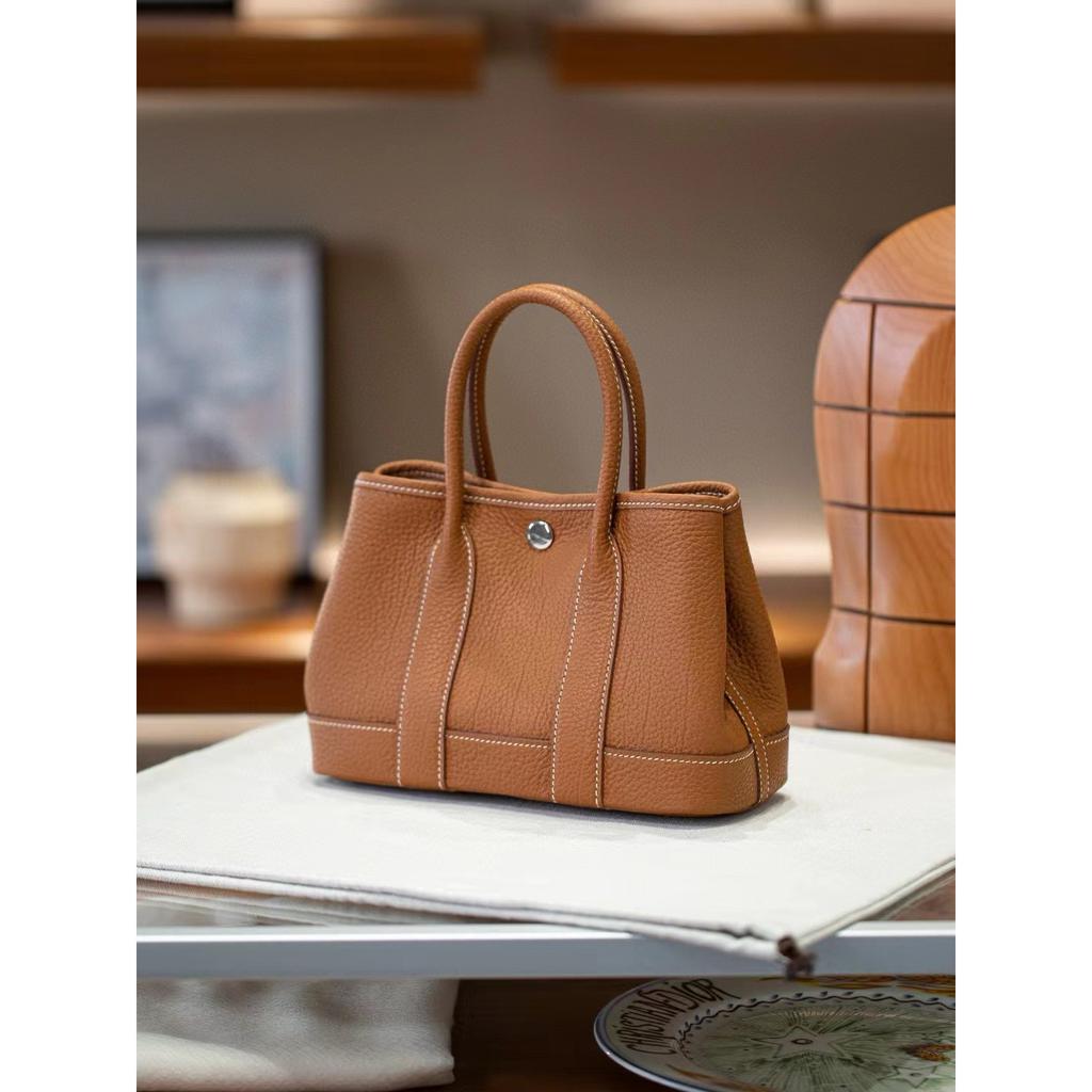 2025 New Women's Bag Tote Bag Portable Mini Garden Bag Neo Garden23 Bucket Bag Premium Sense