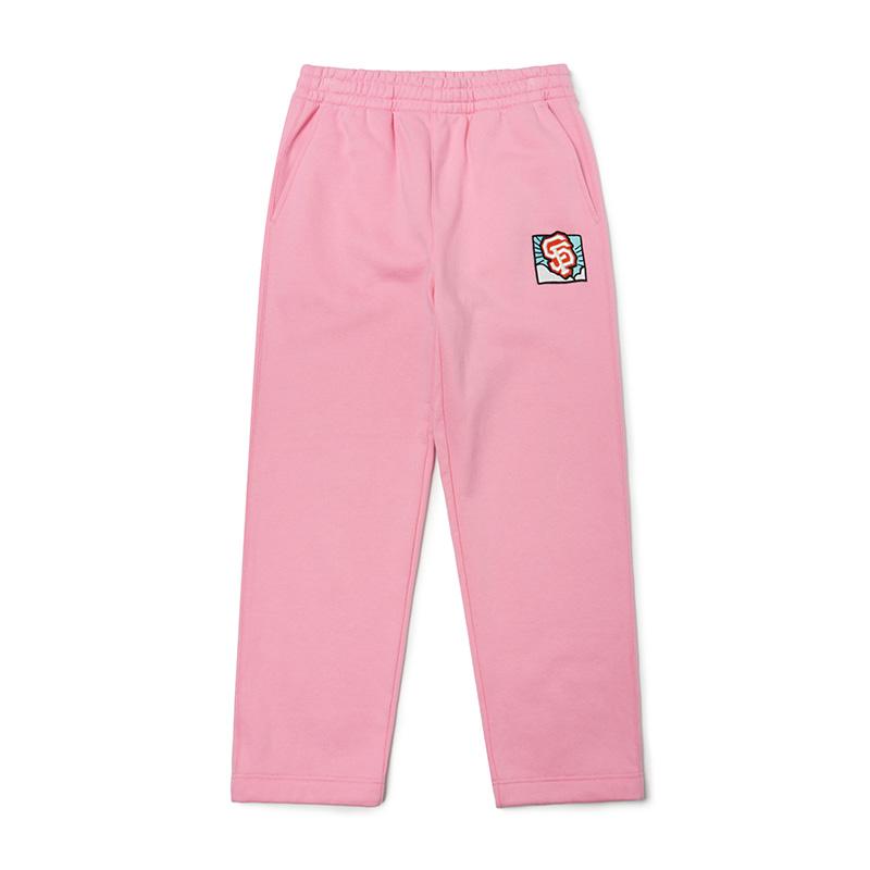 MLB San Francisco Giants Casual Pants Unisex Pink 3APTC0126- XS