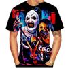 Hot Sale Classic Movie Terrifier Print  Fashion Casual American  Movie Poster Design  Adults Surf