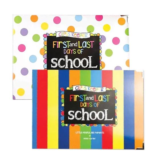 Easiest School Days Memory Album First And Last Day of School Memory Book School Picture Photo Album Keepsake Organizer for Kids