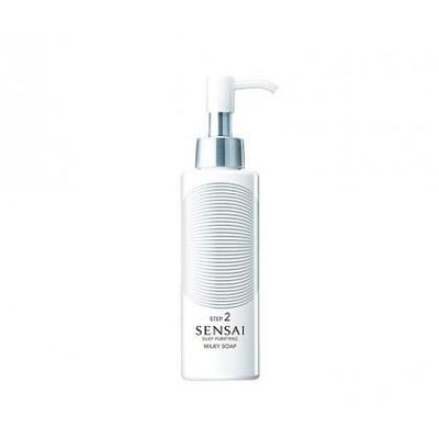 Savon Visage - SENSAI - SILKY - 150 Ml - Émulsion - Mousse Soyeuse - Peaux Sèches