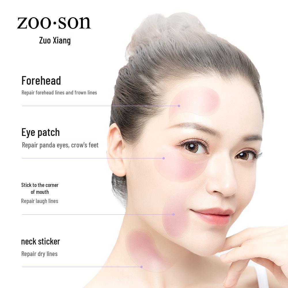Collagen Algae Eye Mask: Moisturizing & Soothing Facial Care Patches