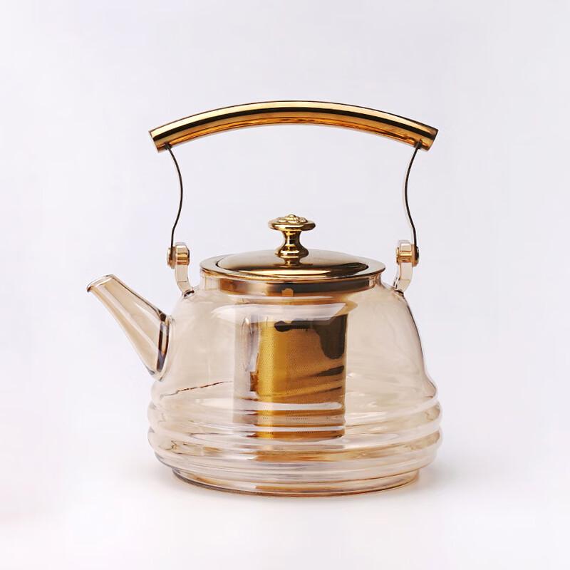 Shangqi High Borosilicate Glass Teapot