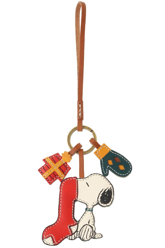 Charm PEANUTS Socks Ivory [Genten] GE-46125-07