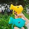 1PC Cartoon Peashooter Water Spray Toys Summer Outdoor Beach Water Spray Toy Handheld Water Squirter Swimming Pool Fight Toys