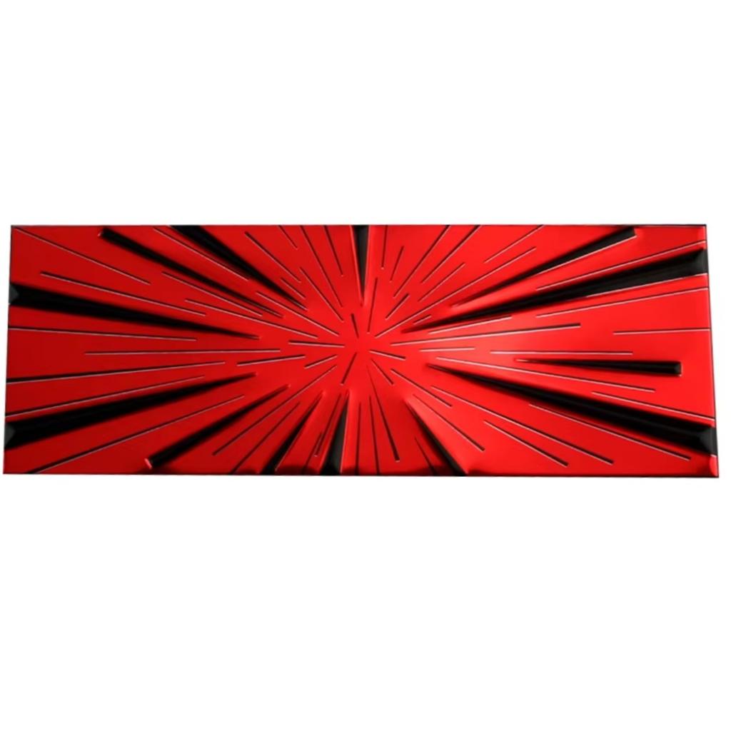 1Pc 3D Aluminum Highland Time Space Tunnel Logo Car Rear Trunk Badge Emblem Decals Sticker