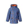 Minoti Boys Tiger Print Lightweight Relaxed Fit Raincoat