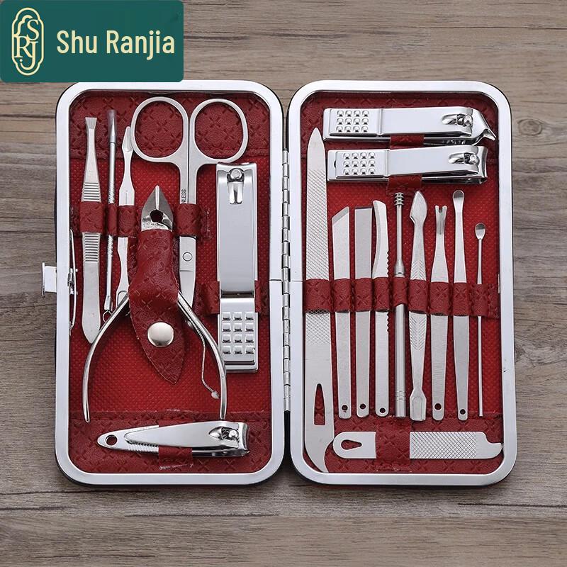 

Professional Stainless Steel Personal Care Tool Kits