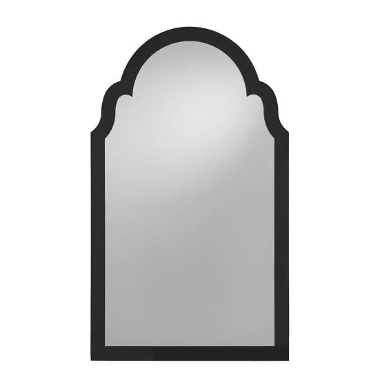 Halloween Novelty Ghost Mirror Light-up Hologram Ghost Mirror with LED Light for Haunted House Indoor Bedroom Kitchen Fireplace Decor