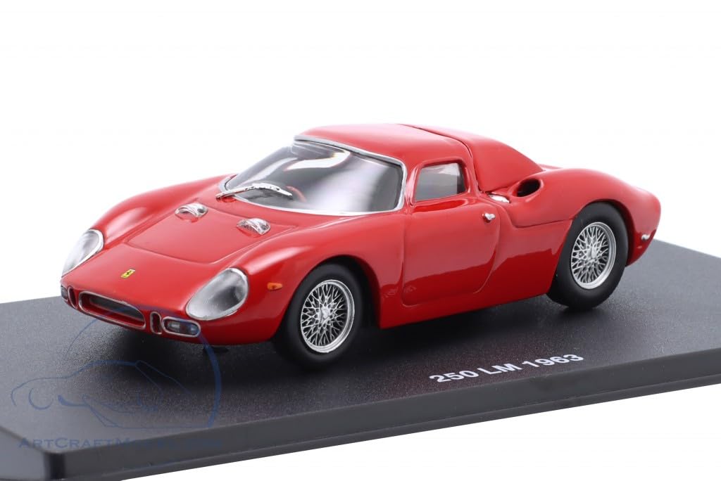 

Мініатюрна модель Ferrari FERRARI 250 LM 1963 Червоний 1/43 [товар] червоний
