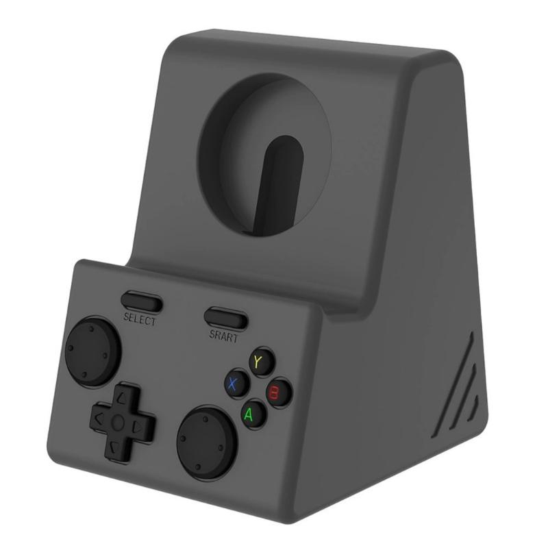 

Creative Retro Computer Design Watch Charging Stand With Not Slip Base And Cable Management Suitable for Series 1~10 чорний