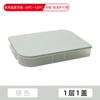 Stackable Plastic Case Food Preservation Tray with Lid Multi - Layer Refrigerator Dumplings Box Kitchen Storage Organizer
