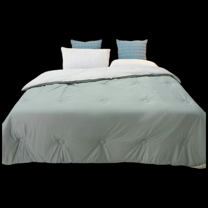 

Tangna Knitted Nude Sleeping Quilt 4-Piece Bedding Set