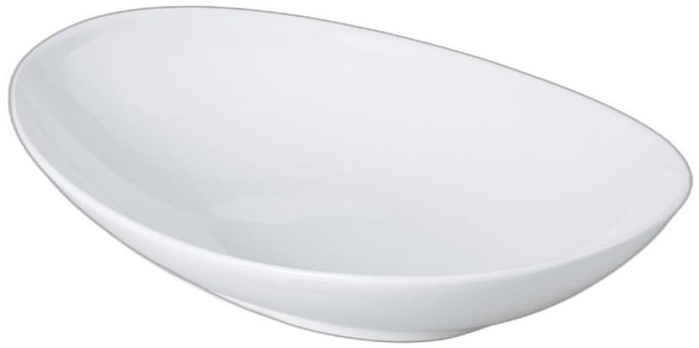 Technos 30cm Boat Bowl X 20 X Large Reinforced Made In Setomonohonpo [30 6.5cm] Bowl, Porcelain, China,