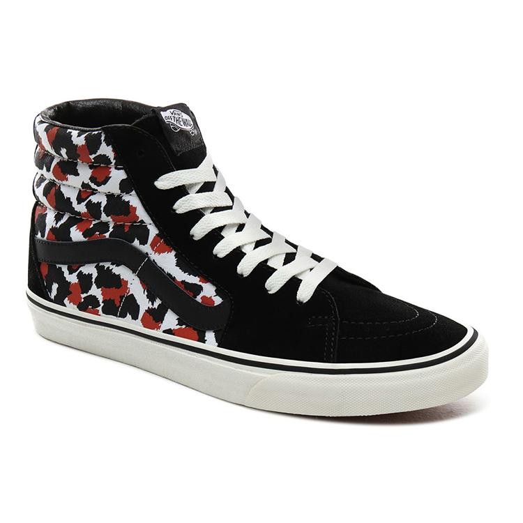 Vans Sk8-Hi Sneaker mit Leopardenmuster VN0A4BV67LF