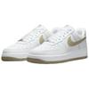 Nike Air Force 1 Low '07 White Neutral Olive Sneakers FJ4146-110