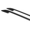 Roof Rails Renault Kangoo 19992008 Black Aluminum Solid Durable