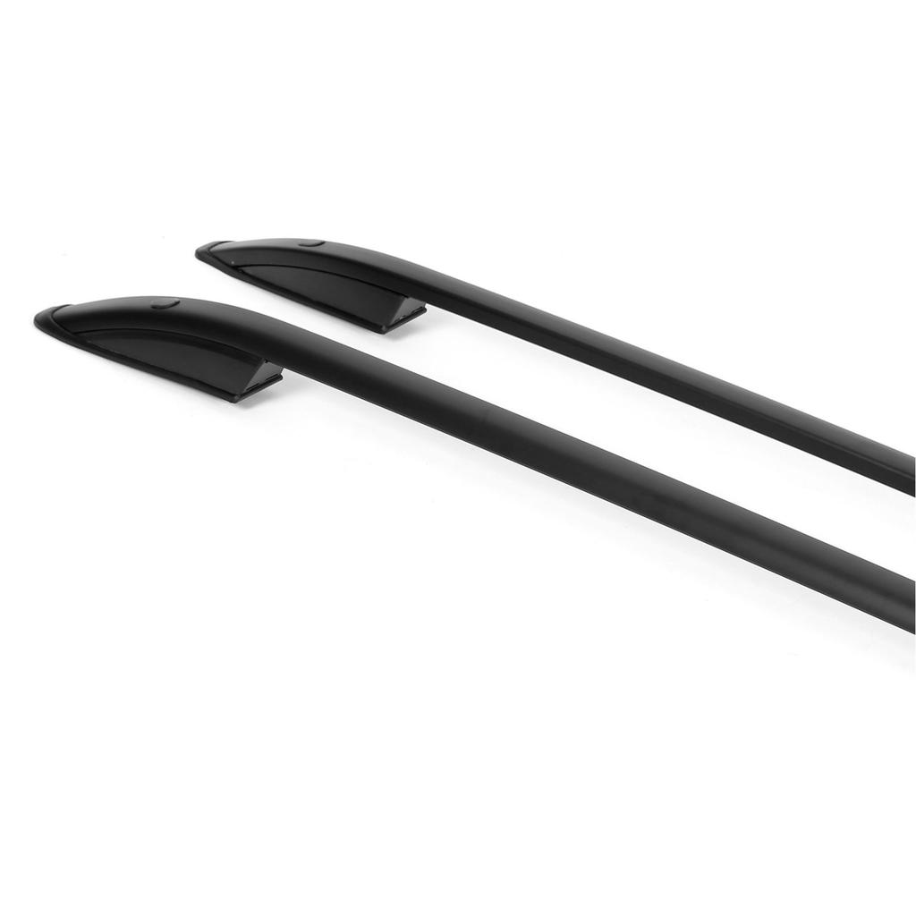 Roof Rails Renault Kangoo 19992008 Black Aluminum Solid Durable