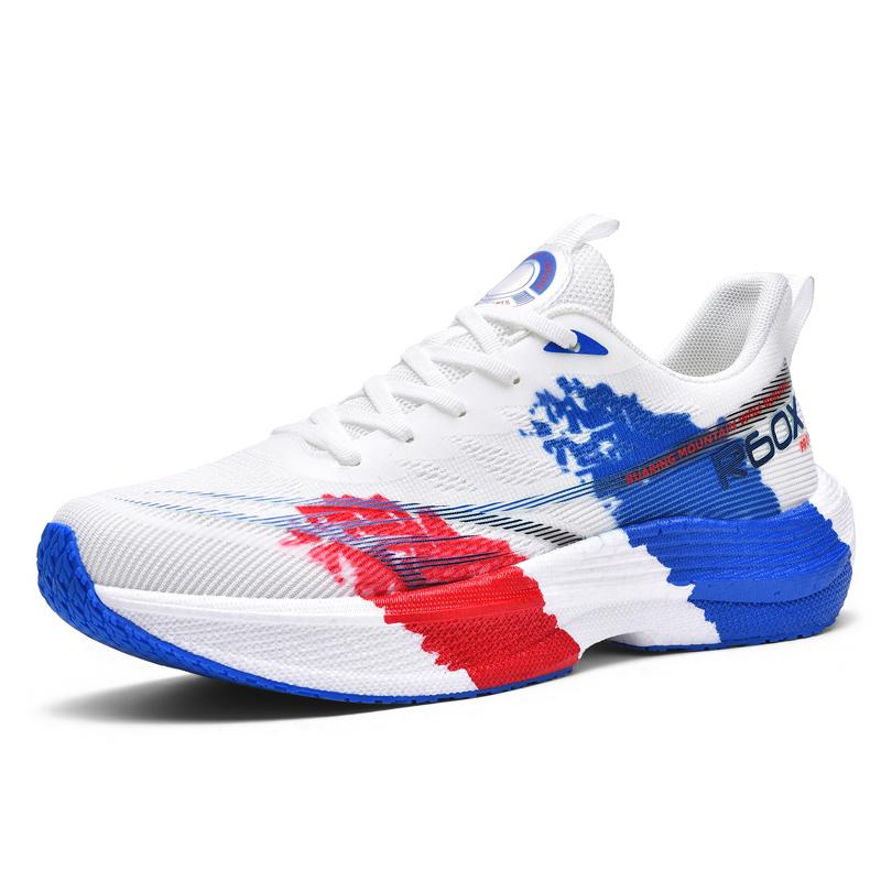 Sports shoes Men's summer breathable shock absorption training racing running shoes Student jump rope jump sports shoes