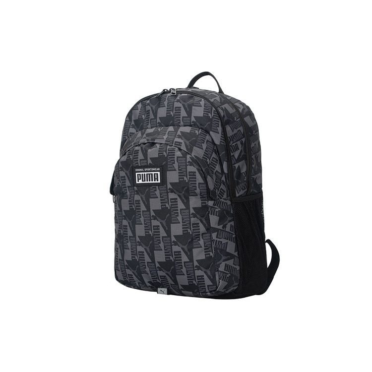 Puma Academy Backpack Printed Casual Student Backpack Unisex Backpack Lime 079133-04
