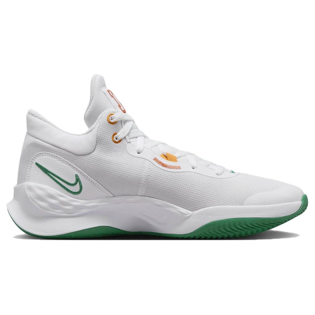 Nike Renew Elevate 3 White Malachite Unisex Sneakers Safety-Orange Sundial DD9304-102
