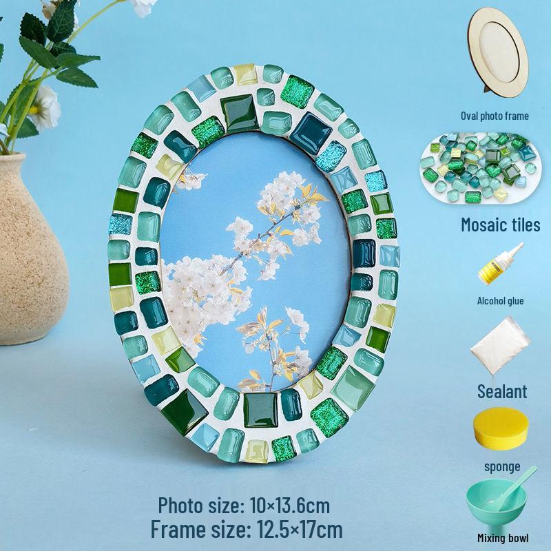 

Набор для мозаичной фоторамки своими руками для детей - от 5 до 8 дюймов