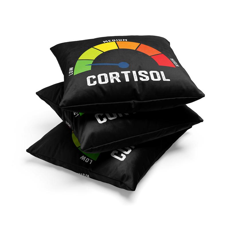 Aertemisi Low Cortisol Levels Pillow Cover Cushion Case Soft Throw Pillow Case For Better Sleep Quality
