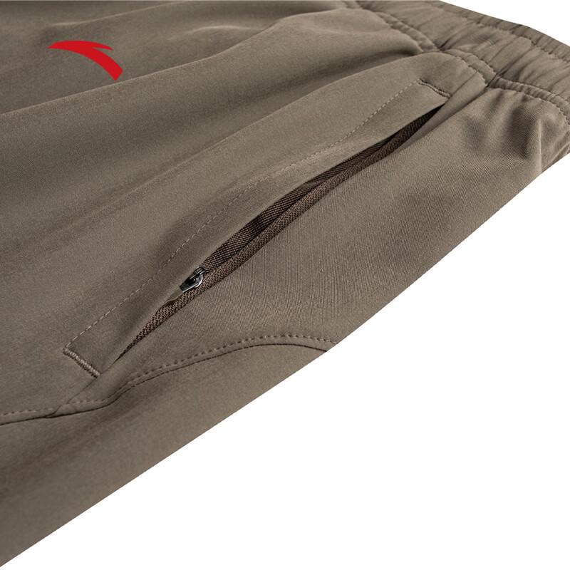 Anta C5 Men's Zero-Pressure Quick-Dry 2-in-1 Running Shorts