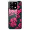 For Redmi Note 13 Pro 5G Case Tempered Glass Hard PC Phone Back Cover for Xiaomi Redmi Note13 5G Note 13Pro 5G Funda Shell Coque