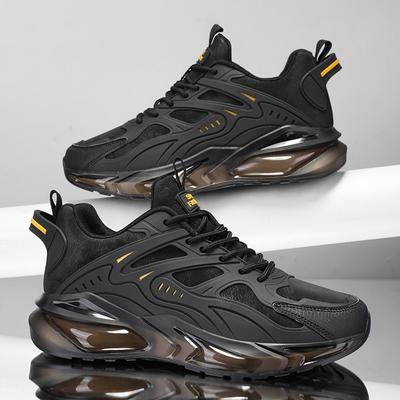 Men Shoes 2025 Casual Walk Air Cushion Marathon Breathable Lightweight Women's Comfortable Athletic Nonskid Sneakers