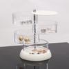 Jewelry Storage Box, Multi-layer Rotating Earrings, Earrings, Hair Clips, Headwear, Headband, Simple Transparent Jewelry Box