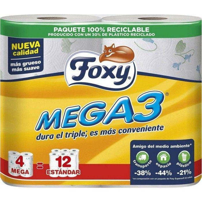 NC Carta Igienica Foxy Mega3