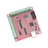CNC USB MACH3 100Khz Red Break Out Board Support Stepper Motor Drive Servo Drive
