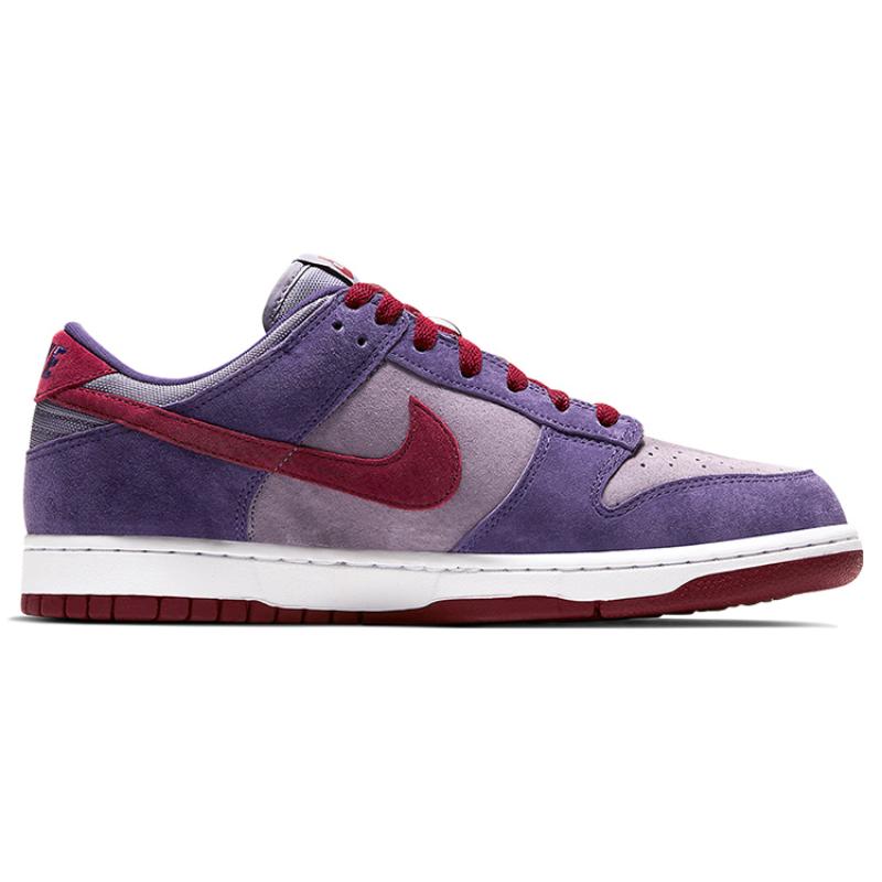 Nike Dunk Plum Trendy Versatile Low-top Sneakers Unisex Raspberry Purple 2020 Version