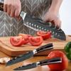 Damascus Knife Sets     Damascussteel Kitchen Knives Best Kitchen Knives Kitchen Stuff Choppingknife