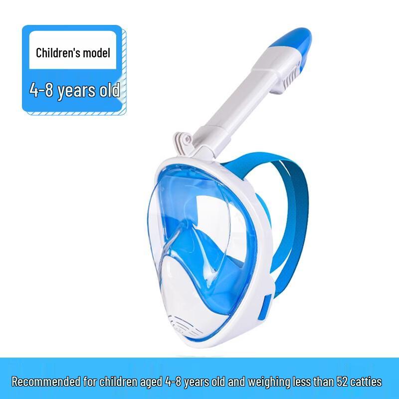 Children's Foldable Snorkel Mask