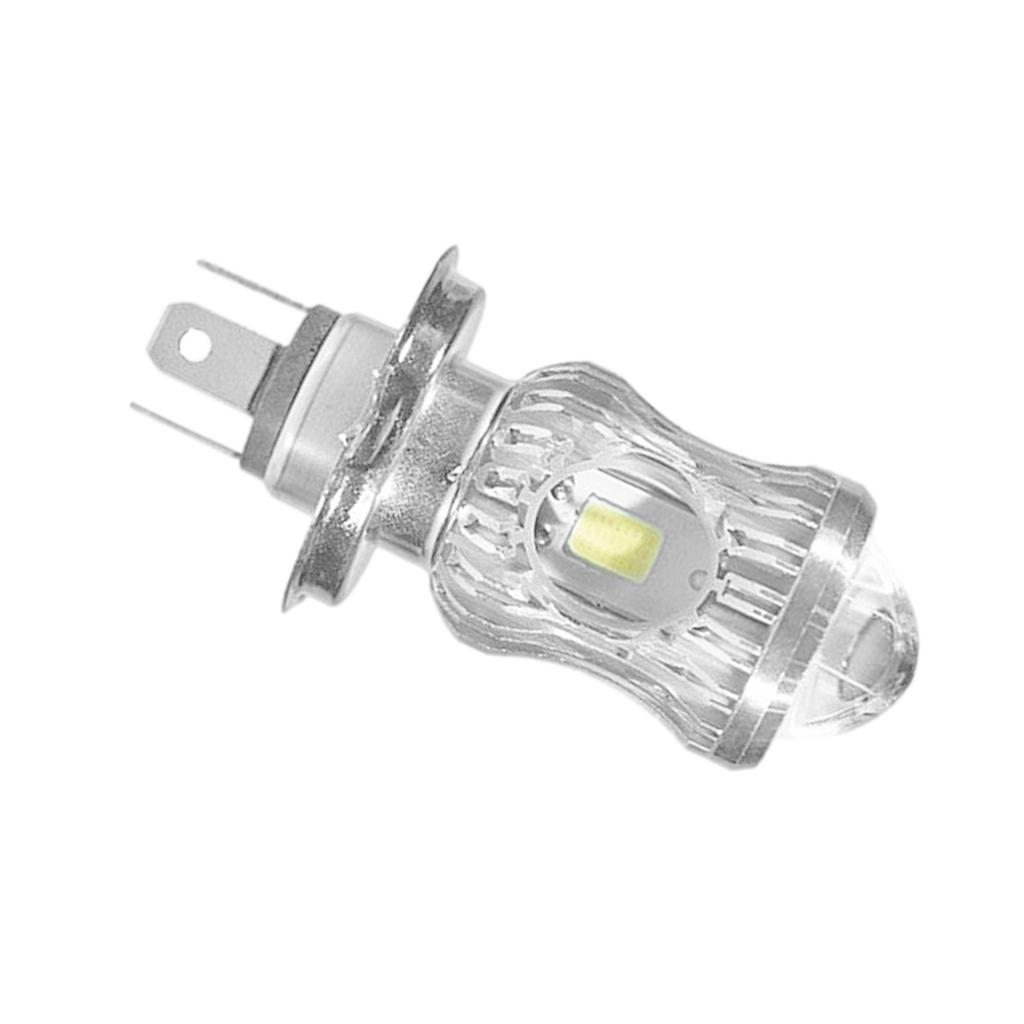 LED Motorcycle Headlight Bulbs Lamp 6000K 3000K Double Side IP68 Waterproof 12W Fog Lights,