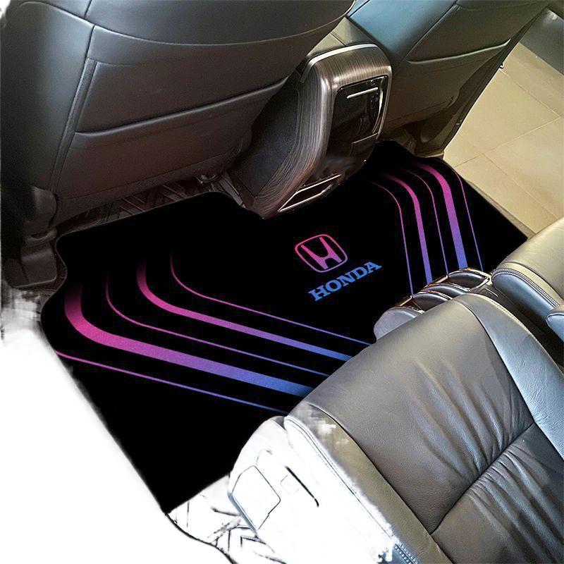 Custom Floor Mats for Honda Elysion & Odyssey Second/Third Row, Commercial Vehicle Modifications