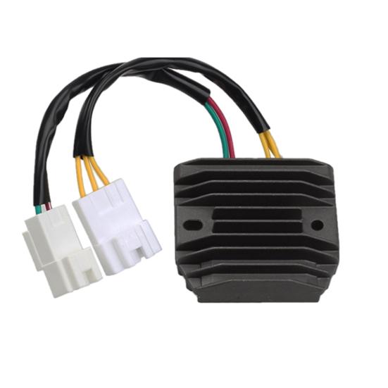 R2001.0.2 Durable Motorcycle Voltage Regulator Lightweight Motor Accessory Stable Performance