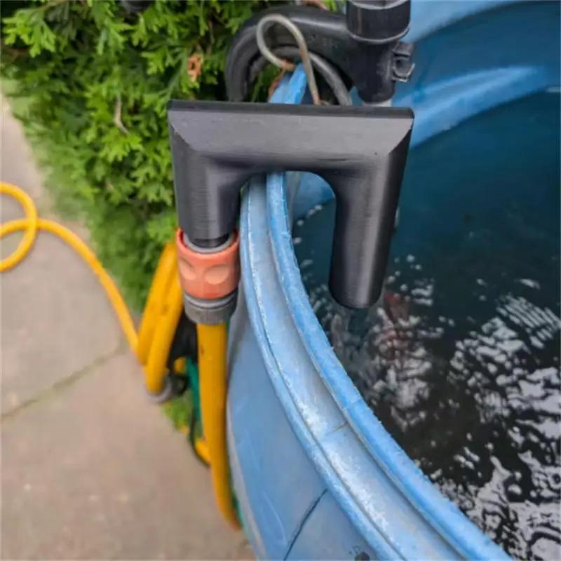 Durable Garden Hose Hook Easy Water Tank Filling No Handheld Watering Tool for Outdoor Garden Plant Care Supplies